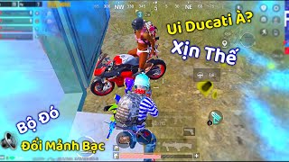 PUBG Mobile | Mang Xe Ducati + Xác Ướp Trà Trộn… Bị Phán Đổi Mảnh Bạc Free 😂