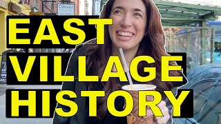 Watch This Before Visiting the East Village NYC | Fun Facts and History