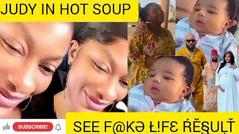 JUDY AUSTIN AND YUL EDOCHIE IN HØŤ PÉPPÈR SÔÙP AS THEIR F@ƘĚ L!FÊ LAND THEM IN B!G TROUBLE