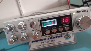 André Tauros - President Grant