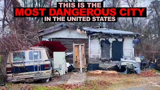 I Toured The Most Dangerous City In The United States  Here Is What I Saw In Monroe, LOUISIANA