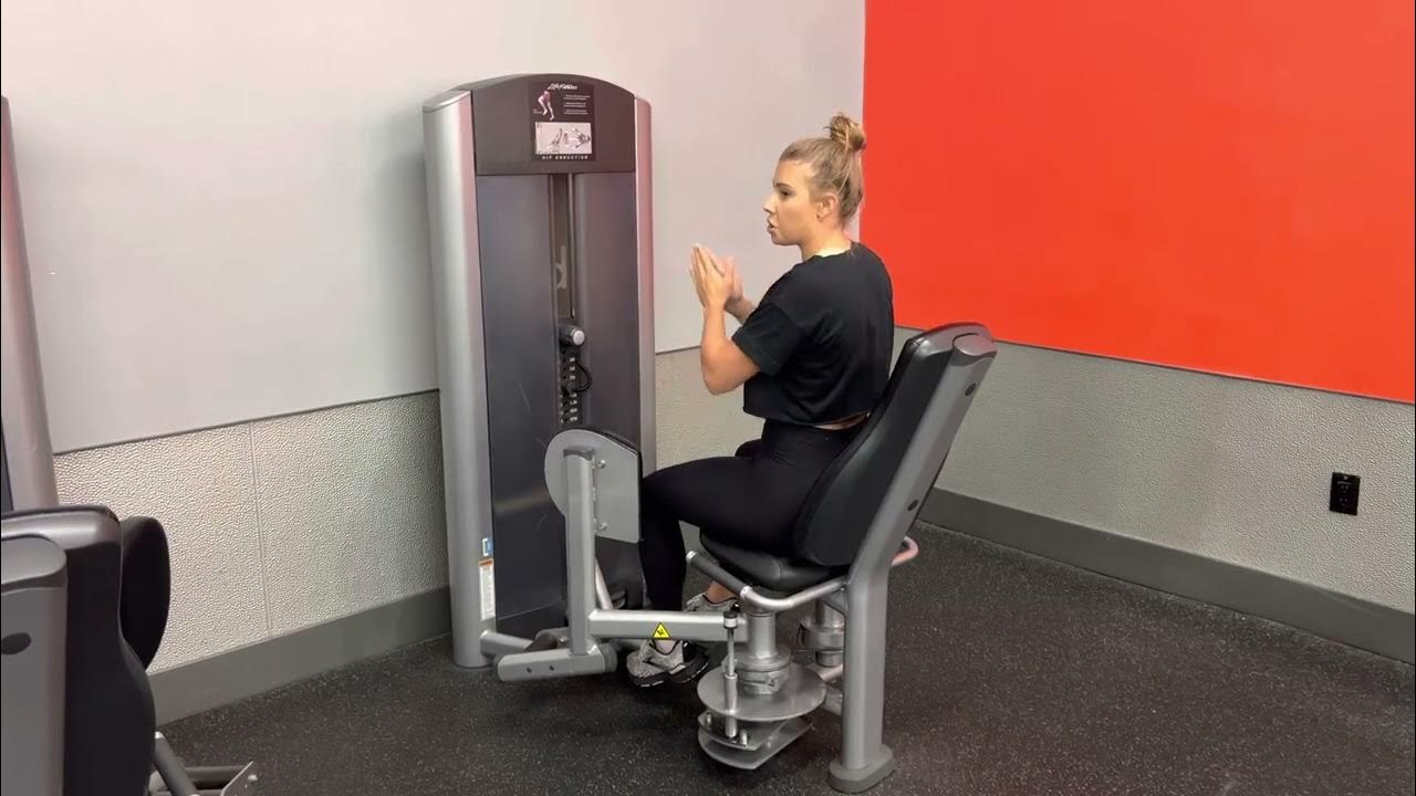 How To Adjust Hip Abduction Machine YouTube