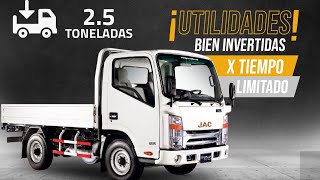 JAC 1035 CAMION 2.5 TONELADAS