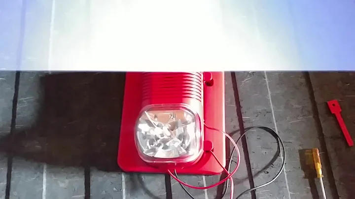 System sensor spectralert classic p1224mc all tones test