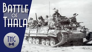 The 1943 Battle of Thala, Tunisia