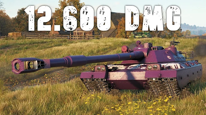 World of Tanks BZT-70 - Tier 11 – Firepower Overload!