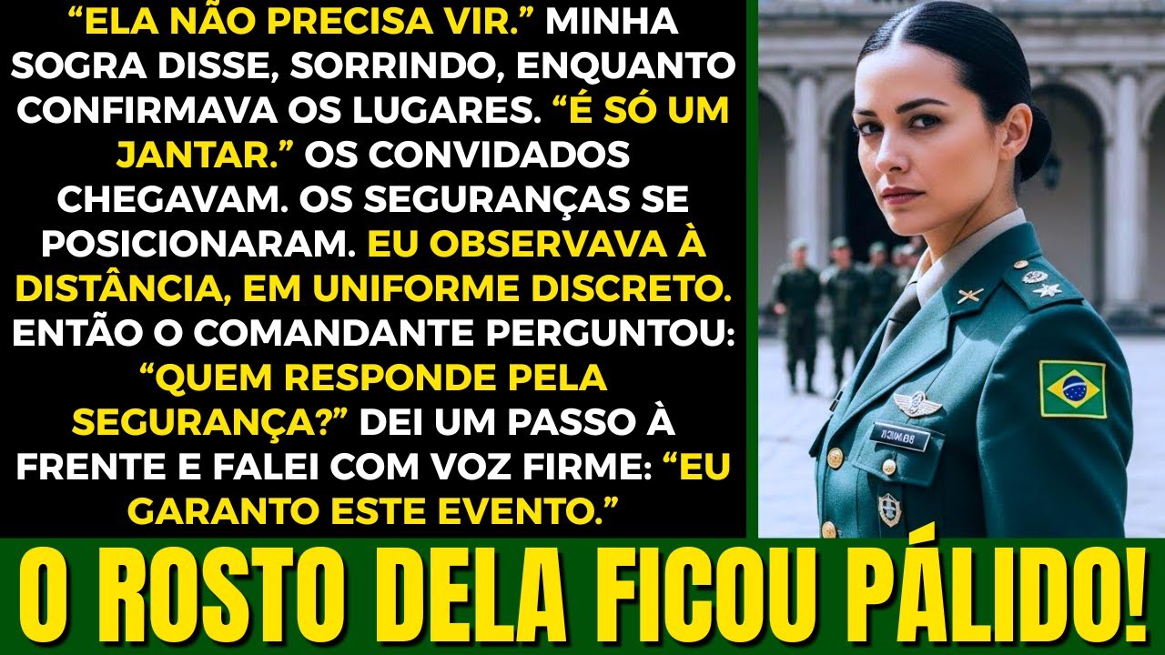 Minha Sogra Planejou Um Jantar Sem Mim, Ignorando Que Eu Garantia A Segurança Do Evento