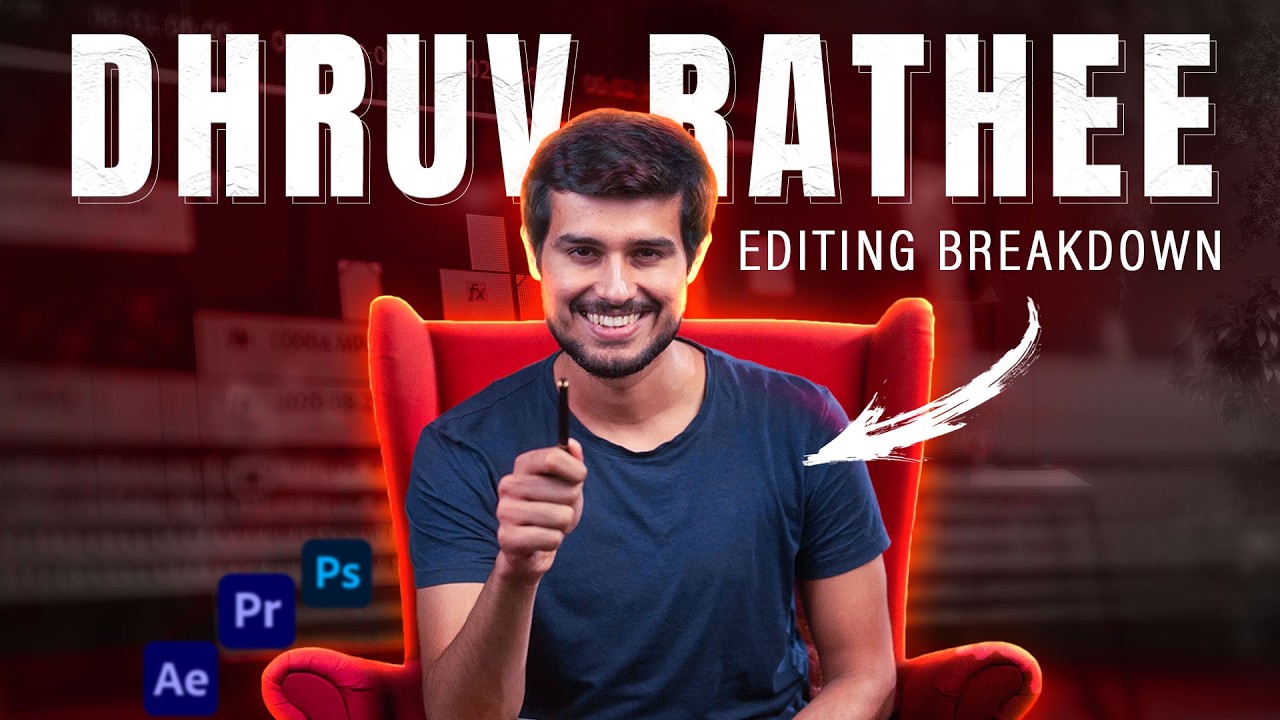 Dhruv Rathee's Editing Style Decoded | Motion Graphics, Sound Design & More