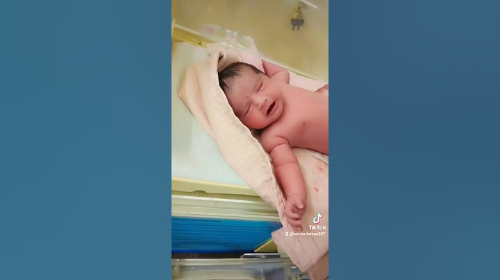 Allah almighty blessed us with baby boy