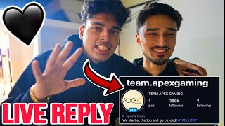 JONATHAN Org Name Change ? 😱 Hydro REPLY Joining Apex 🖤 Omega Got Engaged 💍 S8ul EWC Titles 🚀