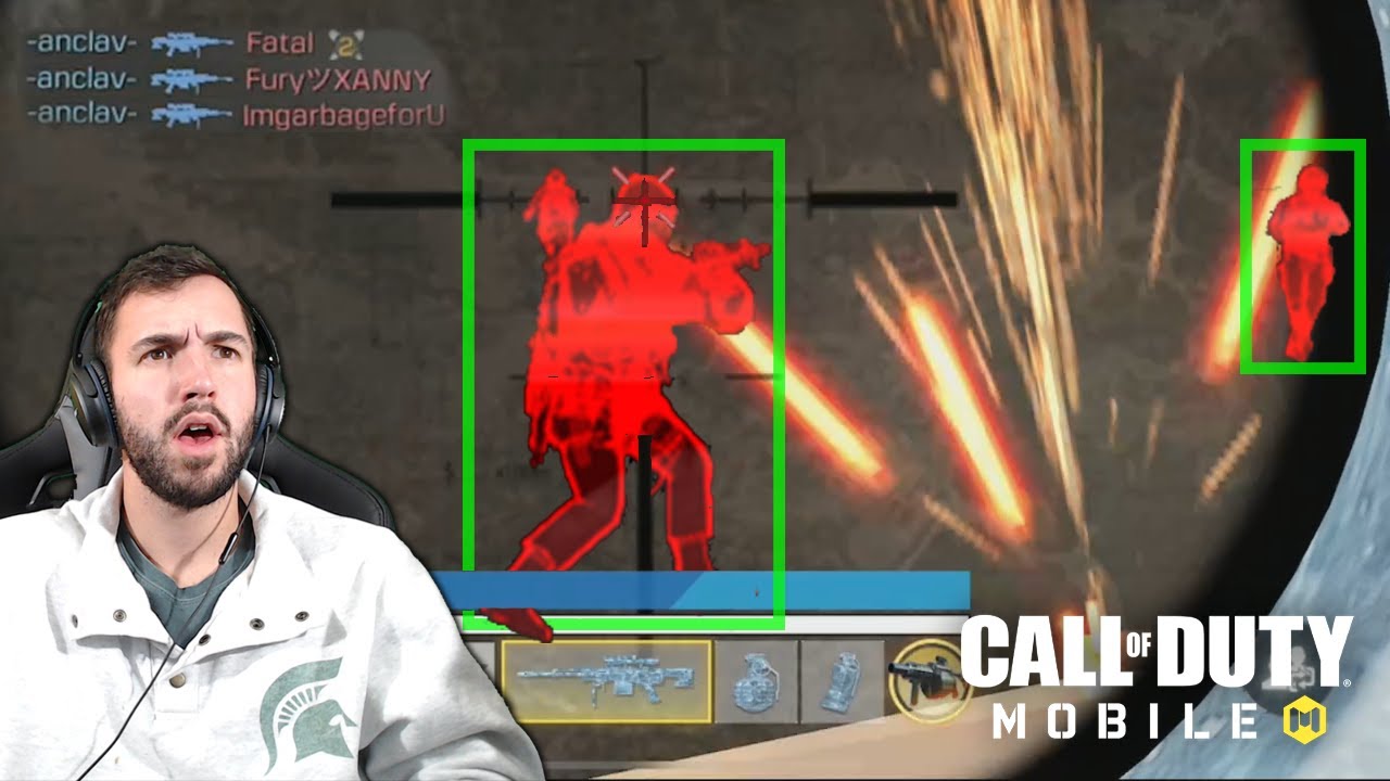 Cod mobile Hacker- named and shamed- using wall hacks on Crossfire today :  r/CODMobile