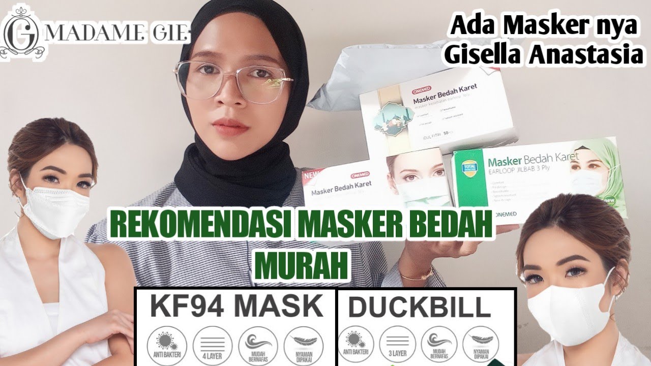 RKOMENDASI MASKER BEDAH MURAH  YouTube