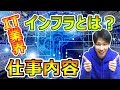 ほとんどの人が知らないインフラエンジニアの仕事内容！そもそもインフラとは？