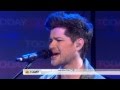 For The First Time (LIVE) The Script on TODAY SHOW