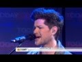 For The First Time LIVE The Script on TODAY SHOW