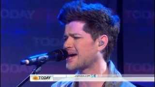 For The First Time (LIVE) The Script on TODAY SHOW