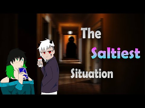 The Saltiest Situation w/ Avarou | Phasmophobia