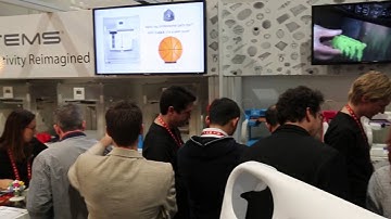 3D Systems - Booth at CES 2013