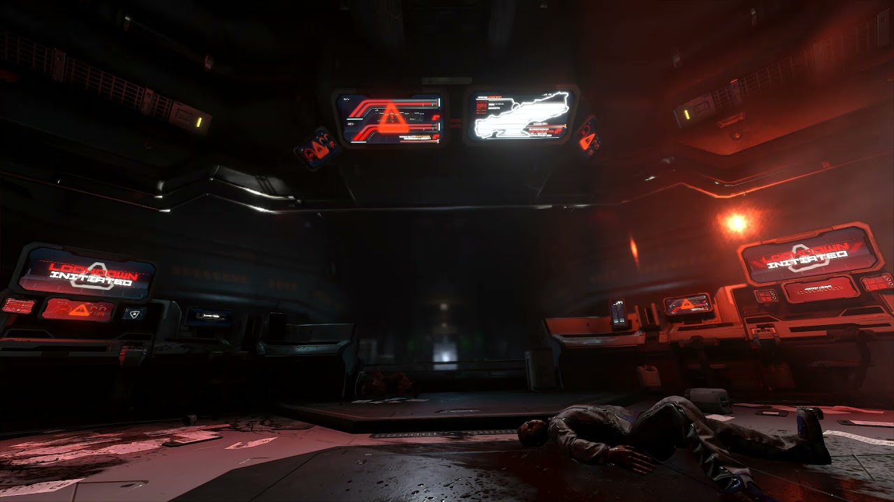 DOOM Eternal - Phobos Base rearranged