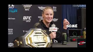 Valentina Shevchenko on Becoming a “Universal Fighter”