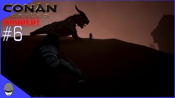 [CONAN EXILES MODDED] Demon Blood Run With Pals BaneRoth! Ep06 Gameplay