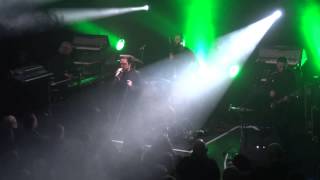 Deine Lakaien - Fighting the Green (Live im Schlachthof / Bremen 13.2.2015)