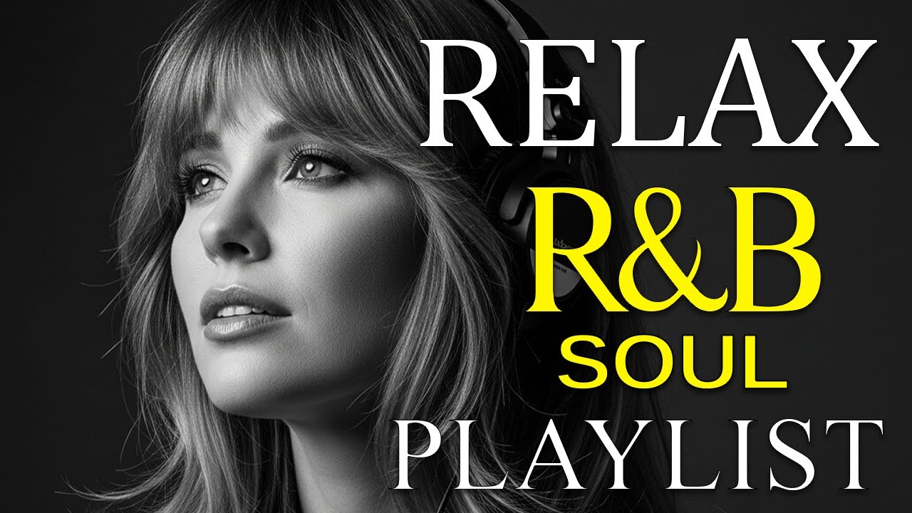 🎧 Deep Soulful R&B Vibes – Smooth Love Songs to Heal, Feel & Fall Again 💔🌙