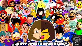 Story Of Undertale But Every Scene Has A Different Character Sony Vegas Version