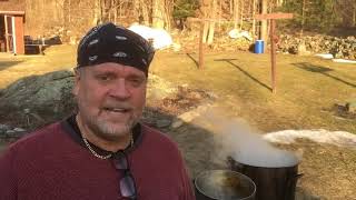 2021 Maple Sugaring