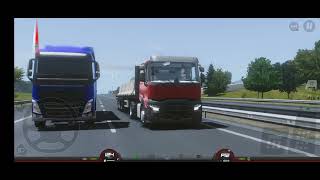 Customized Realistic Truck Driving Gameplay| Truckers Of Europe 3| Speed Driving