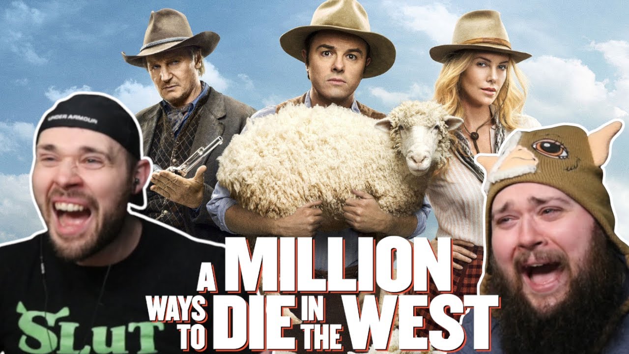 A MILLION WAYS TO DIE IN THE WEST (2014) TWIN BROTHERS FIRST TIME WATCHING MOVIE REACTION!