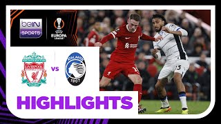 Liverpool v Atalanta | Europa League 23\/24 | Match Highlights- Game Highlights
