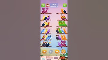 #bird #sort #level 374