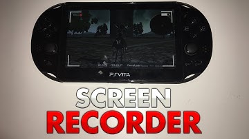 Recording a PlayStation Vita Screen?! | UVC (HENkaku)
