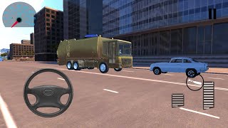 Garbage Truck Driver 2020 - Peristiwa Tabrakan - All Game - Android Gameplay screenshot 1