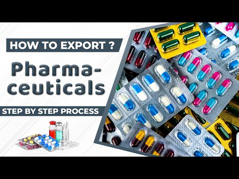 How to Export Pharmaceuticals A to Z information | Pharmaceuticals Export Import