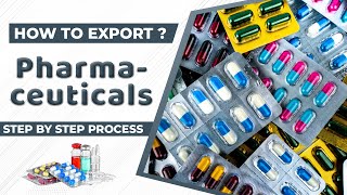 How to Export Pharmaceuticals A to Z information | Pharmaceuticals Export Import Business screenshot 2