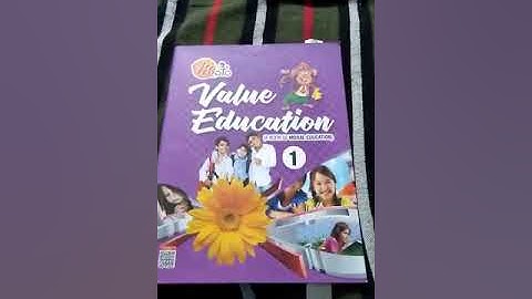 STD -1, MORAL SCIENCE, CH -1, VIDEO -1