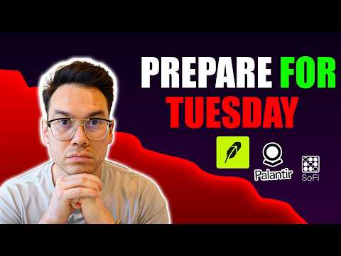 Video preview for AI Stocks Setting Up For A Rally? BE, IREN, DRAM & HOOD Update | Options With Ryan
