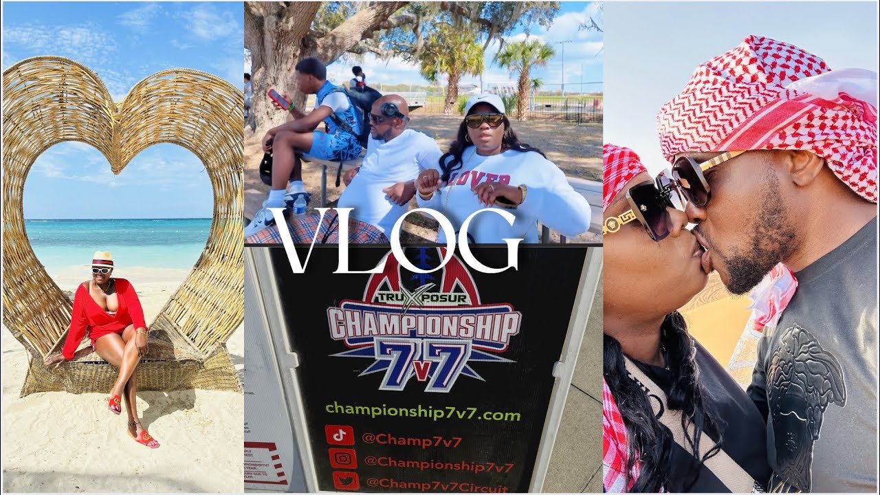 WHAT WE DID FOR VALENTINE'S DAY || WE TRAVEL TO FLORIDA JUST FOR FOOTBALL | TRYING A NEW🇯🇲RESTAURANT