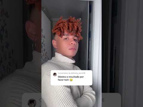MUDEI MEU CABELO