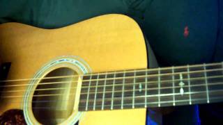 "Open Bible" Bluegrass Gospel Song on 6 String Guitar chords