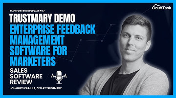 TrustMary Demo | Enterprise Feedback Management Software For Marketers