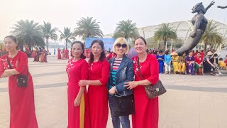 Вьетнам на 65 месте в рейтинге самых счастливых стран мира Вьетнамцы проводят время в выходной день