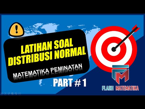 Soal dan Pembahasan Distribusi Normal - Part 1