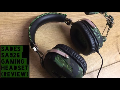 SADES SA926 Gaming Headset (Test & Review)