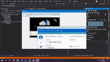 Open ANY External Application Inside Form | Visual Studio | C# Windows Form