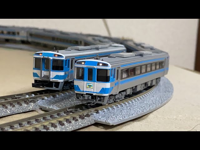 マイクロエース JR四国キハ185系 詰め合わせセット TOMIX キハ185系!マイクロエースと比較して評価!!キハ185系JR