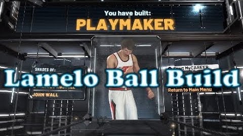 NBA 2K22 How to Make The Best Playmaker Build With Sharp Takeover😳 (Lamelo Ball Build)