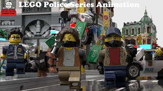 LEGO Police Series Animation / Stop Motion